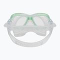 Cressi Perla + Minigringo children's diving set green DM101267 5