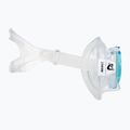 Cressi Perla clear blue diving mask DN207963 3