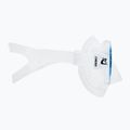 Cressi Perla children's diving mask blue and clear DN208420 3