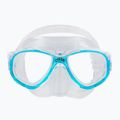 Cressi Perla children's diving mask blue and clear DN208463 2