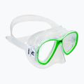 Cressi Perla children's diving mask green/colourless DN208467