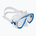 Cressi Estrella blue/clear diving mask DN340020