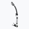 Cressi Itaca Ultra Dry snorkel black/clear ES290050 4