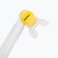 Cressi Corfu yellow snorkel ES300051 2