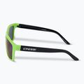 Cressi Bahia Floating black/kiwi/blue mirrored sunglasses XDB100705 4
