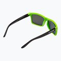 Cressi Bahia Floating black/kiwi/blue mirrored sunglasses XDB100705 6