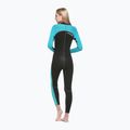 Cressi Lido Monopiece 2 mm black/aquamarine women's wetsuit 2