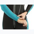 Cressi Lido Monopiece 2 mm black/aquamarine women's wetsuit 6
