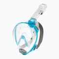 Cressi Baron children's full face mask for snorkelling blue XDT0360026