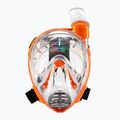 Cressi Baron children's full face mask for snorkelling orange XDT0360085 2