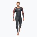 Men's Cressi Kuwae 2/3/4 mm black/red wetsuit 3