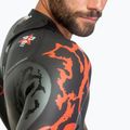 Men's Cressi Kuwae 2/3/4 mm black/red wetsuit 7