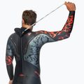 Men's Cressi Kuwae 2/3/4 mm black/red wetsuit 9