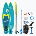 Cressi Jet Cruise DC iSUP 11'2" green SUP board NA061163