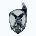 Cressi Duke Dry full face mask for snorkelling black/grey XDT060050 2