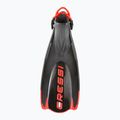 Cressi Maui Fins black/red snorkelling fins