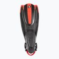 Cressi Maui Fins black/red snorkelling fins 2