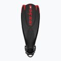 Cressi Maui Fins black/red snorkelling fins
