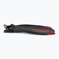 Cressi Maui Fins black/red snorkelling fins 3