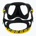 Cressi Quantum diving mask black/yellow DS515010 5