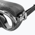 Cressi Quantum black/black diving mask 4