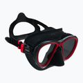 Cressi Quantum diving mask black/red DS515080