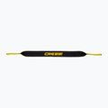 Cressi Neo Retainer goggle strap yellow/black 2
