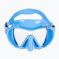 Cressi F1 diving set + Supernova Dry blue metal 2