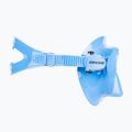 Cressi F1 diving set + Supernova Dry blue metal 3