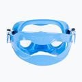 Cressi F1 diving set + Supernova Dry blue metal 5
