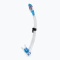 Cressi F1 diving set + Supernova Dry blue metal 6