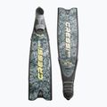 Cressi Gara Turbo Carbon grey camo diving fins 2