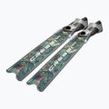 Cressi Gara Turbo Carbon green camo diving fins 2