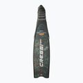 Cressi Gara Turbo Carbon green camo diving fins 4