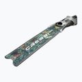 Cressi Gara Turbo Carbon green camo diving fins 5