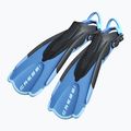 Cressi Maui Short blue/azure snorkel fins