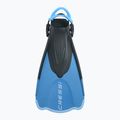 Cressi Maui Short blue/azure snorkel fins 2