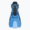 Cressi Maui Short blue/azure snorkel fins 3