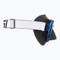 Cressi Fiji diving mask black/blue 3