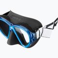 Cressi Fiji diving mask black/blue 4