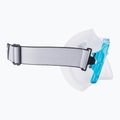 Cressi Samoa clear/aquamarine diving mask 3
