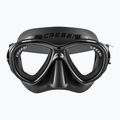 Cressi Samoa diving mask black/black 2