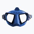 Cressi Atom blue metal/black diving mask 2