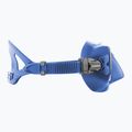 Cressi Atom blue metal/black diving mask 3
