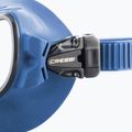 Cressi Atom blue metal/black diving mask 4