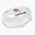 Cressi Atom blue metal/black diving mask 5