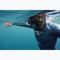 Cressi Atom blue metal/black diving mask 6