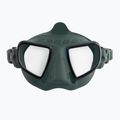 Cressi Atom green/black diving mask 2