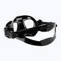 Cressi Metis Action black/black diving mask 4