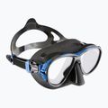 Cressi Naxos diving mask black/blue